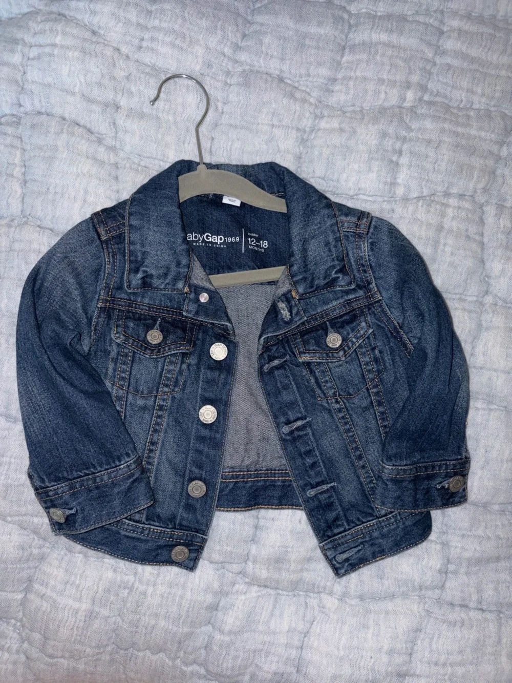 babyGAP Jean Jacket 12-18 months